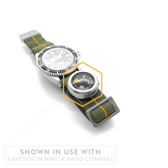 A.G. Button Compass Broad Arrow