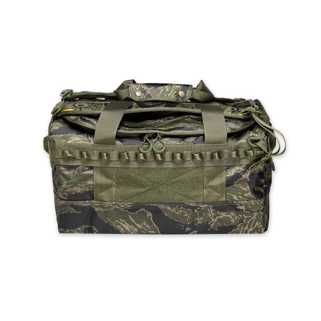 Road Warrior 45L Duffel Tiger Stripe Camo PDW Prometheus