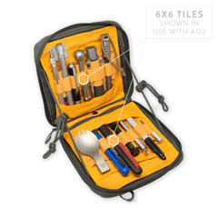 6X6 Organizer Tile (Orange)