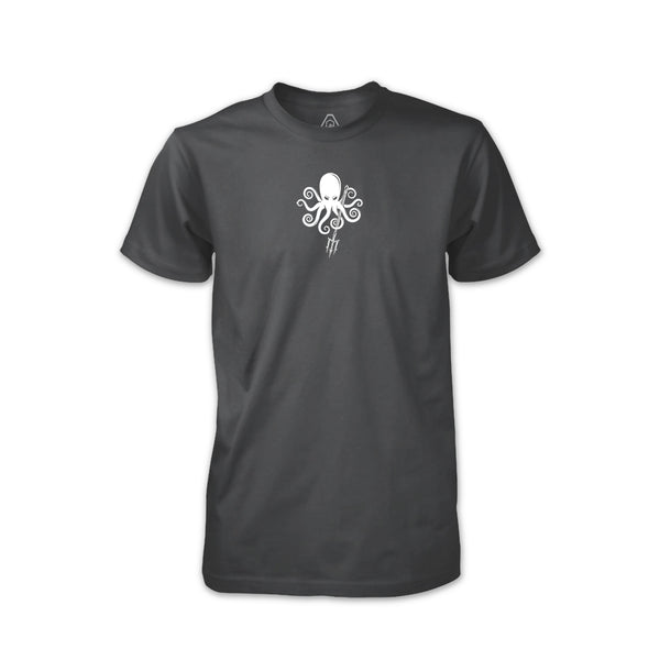 SPD Kraken Trident GID T-Shirt - Heavy Metal