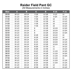 Raider Field Pant GC - Ranger Green