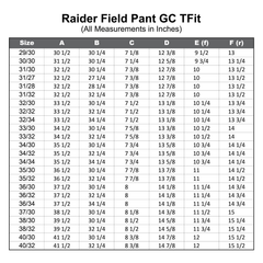 Raider Field Pant GC T-Fit - UFG