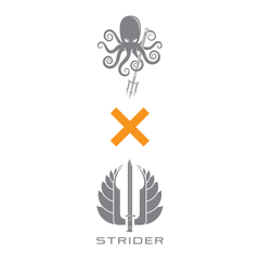 SPD X Strider SMF Tiger Stripe Mythosaur