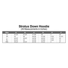 Stratus Down Hoodie - Phantom Navy