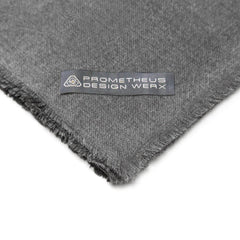 A.G. Cashmere Shemagh - Dark Stone Gray