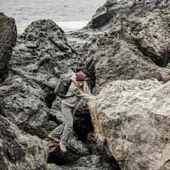PDW All Terrain Duffel 45L on Lost Coast, CA