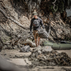 PDW All Terrain waterproof Duffel 45L packrafting Inverness, CA