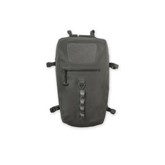 Detail of the daisy chain and delta-ring clip points on the PDW All Terrain Pack 24L