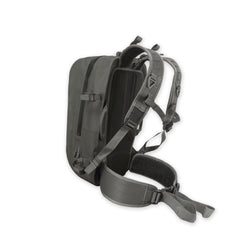 PDW All Terrain Pack 24L back panel and harness, studio view