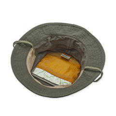 PDW Apex Boonie Hat interior map pocket detail