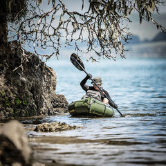 PDW Apex Boonie Hat packrafting Pacific Ocean