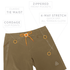 Argonaut Boardshort - ATB