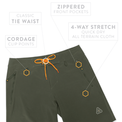 Argonaut Boardshort - ATG