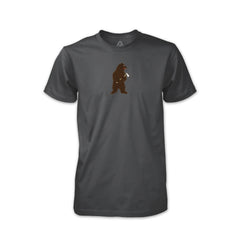 PDW Bushcraft Bear T-Shirt - Heavy Metal