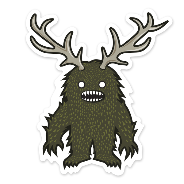 PDW Forest Spirit Sticker