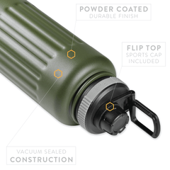 PDW FT Insulated Water Bottle - All Terrain