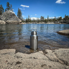 PDW FT Insulated Water Bottle - Aqua