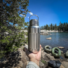 PDW FT Insulated Water Bottle - Aqua