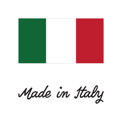 Made in Italy flag graphic