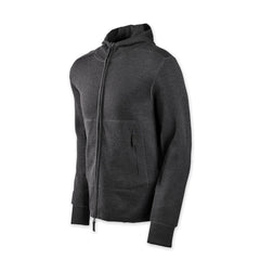 Orion Merino Hoodie FZ - Pursuit Black