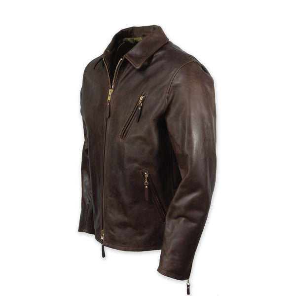 OR66 Jacket - Horsehide Brown