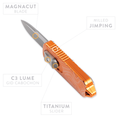 SPD CAS OTF - Orange Topo