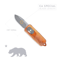 SPD CAS OTF - Orange Topo