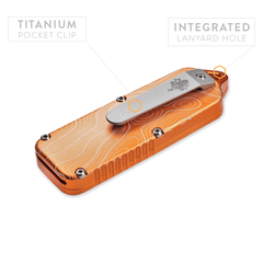 SPD CAS OTF - Orange Topo