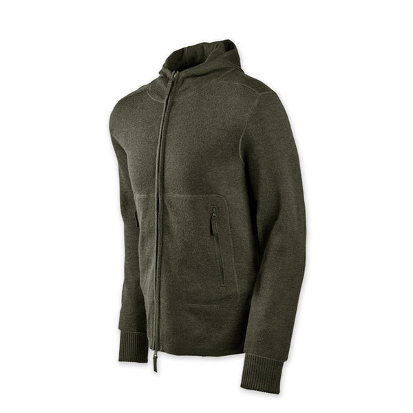 Orion Merino Hoodie FZ