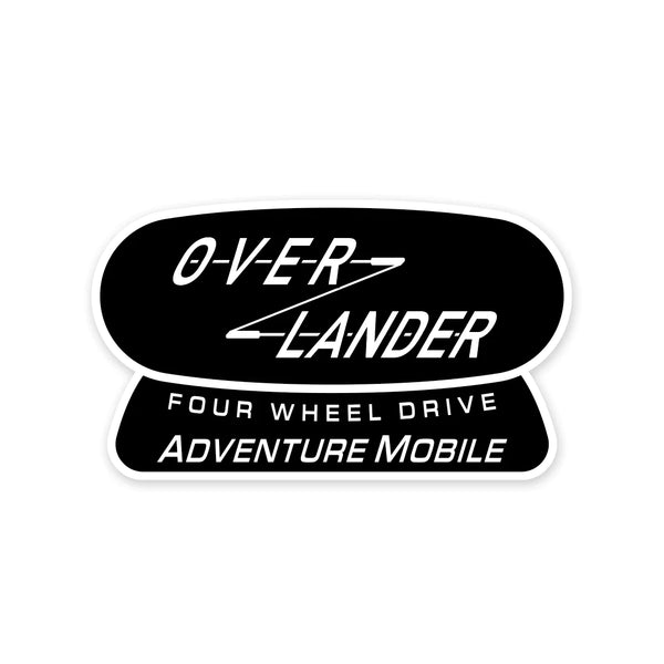 PDW Overlander Sticker