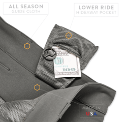PDW Raider Field Pant Guide Cloth T-Fit Hideaway pocket detail Universal Field Gray