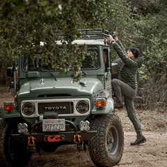 PDW Raider Field Pant Guide Cloth Tailored Fit  AG Merino Watch Cap Stratus Down Jacket FJ43 overlanding