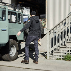 PDW Raider Field Pant stretch-canvas metal shop FJ43 merino beanie