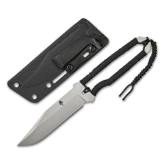 PDW STS-SFLT CPM MagnaCut skeletonized fixed blade black type-95 cord 2.8oz