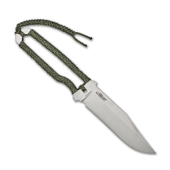 Single-piece MagnaCut blade and skeletonized handle — PDW STS-SFLT field knife