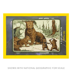 PDW Bear Cubs Knife Fight Morale Patch