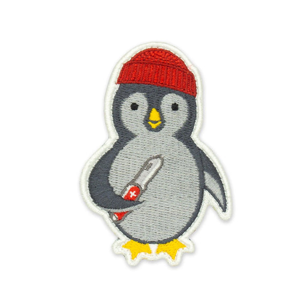 PDW Team-Z EDC Penguin Morale Patch