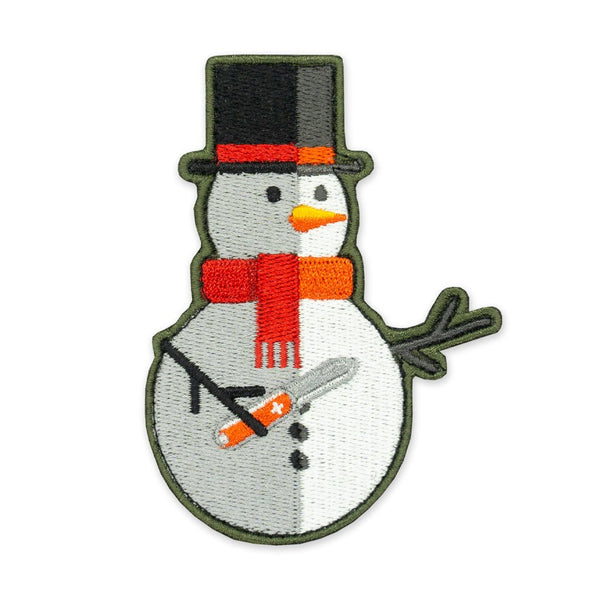 PDW EDC Snowman Morale Patch