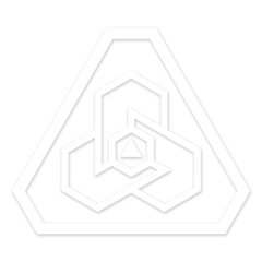 PDW Logo ProCut Sticker