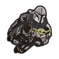 PDW Mando and Grogu Morale Patch