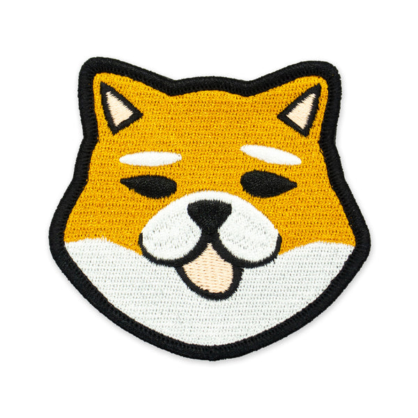 PDW Shiba Inu Morale Patch