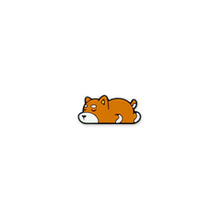 PDW Shiba Inu Napping Cat Eye