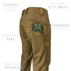 Raider Field Pant Canvas+ - ATB