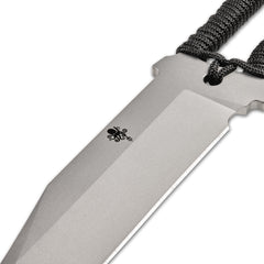 PDW Special Projects Division Kraken badge — STS-SFLT field knife black
