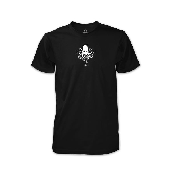 SPD Kraken Trident GID T-Shirt - Black