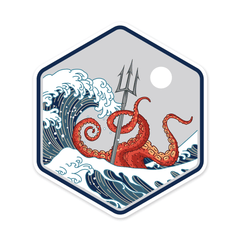 SPD Kraken Wave v3 Sticker