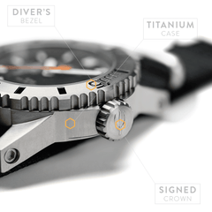 SPD X RESCO UDT Titanium