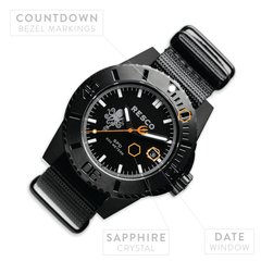 SPD X RESCO UDT Titanium PVD