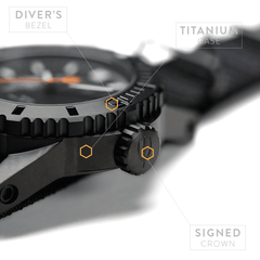 SPD X RESCO UDT Titanium PVD