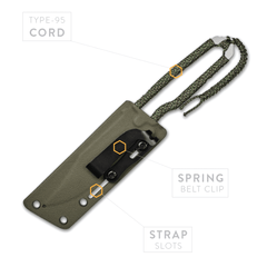 SPD STS-SFLT - OD Green